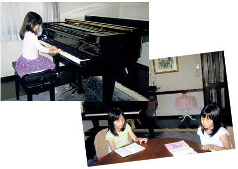 杉並区のピアノ教室